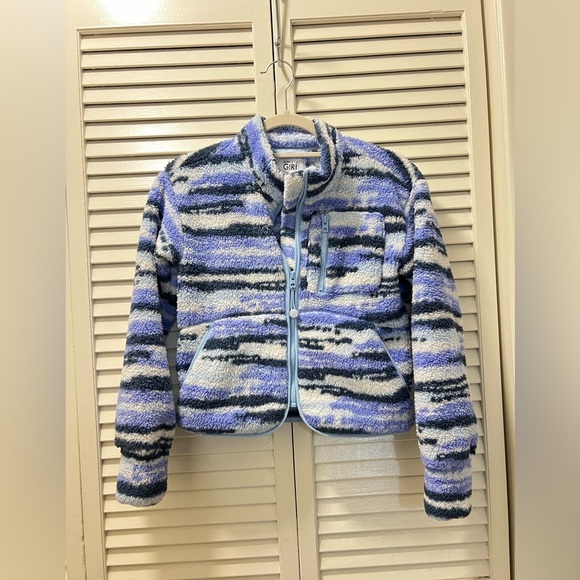 Athleta Girl So Toasty Tugga Sherpa Jacket - Picture 6 of 14